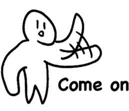 I'm a positive man! sticker #12702980