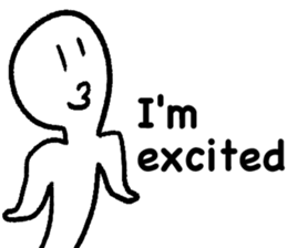 I'm a positive man! sticker #12702981