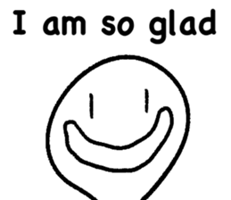 I'm a positive man! sticker #12702985