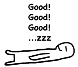 I'm a positive man! sticker #12702986