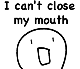 I'm a positive man! sticker #12702992