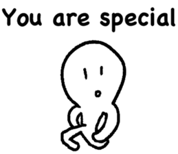 I'm a positive man! sticker #12702993