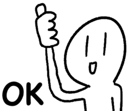 I'm a positive man! sticker #12702994