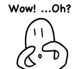 I'm a positive man! sticker #12702996