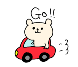 LIfe of Shirokuman sticker #12703440