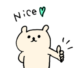 LIfe of Shirokuman sticker #12703441