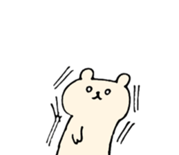 LIfe of Shirokuman sticker #12703445