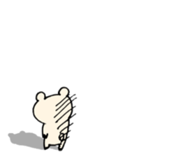 LIfe of Shirokuman sticker #12703447