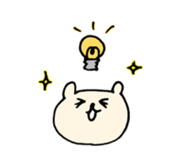 LIfe of Shirokuman sticker #12703452