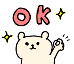 LIfe of Shirokuman sticker #12703453