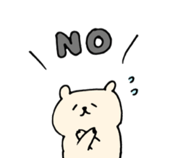 LIfe of Shirokuman sticker #12703454