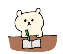 LIfe of Shirokuman sticker #12703455