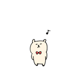 LIfe of Shirokuman sticker #12703459