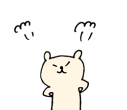 LIfe of Shirokuman sticker #12703460