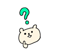 LIfe of Shirokuman sticker #12703465