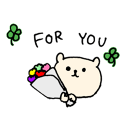 LIfe of Shirokuman sticker #12703470