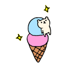 LIfe of Shirokuman sticker #12703471