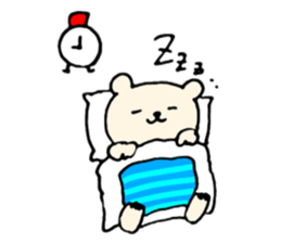 LIfe of Shirokuman sticker #12703476