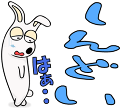 Usagi & Deka-moji Sticker 2 sticker #12703735