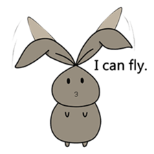 MittRabbit sticker #12703803