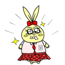MittRabbit sticker #12703804