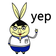 MittRabbit sticker #12703806