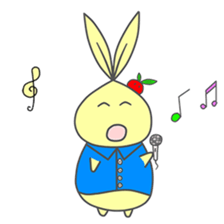 MittRabbit sticker #12703808