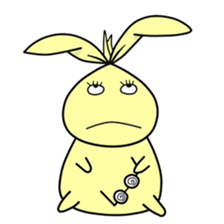 MittRabbit sticker #12703809
