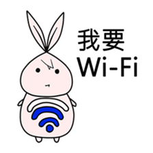 MittRabbit sticker #12703813