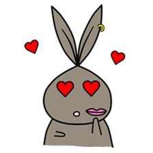 MittRabbit sticker #12703821