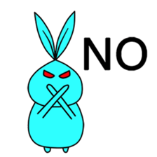 MittRabbit sticker #12703823