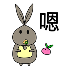 MittRabbit sticker #12703836