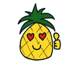 Pine-kun in Paradise sticker #12704280