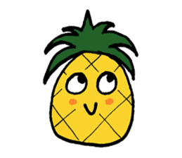 Pine-kun in Paradise sticker #12704281