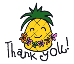 Pine-kun in Paradise sticker #12704290