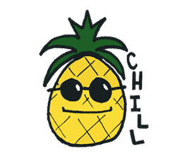 Pine-kun in Paradise sticker #12704297