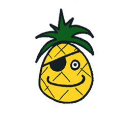 Pine-kun in Paradise sticker #12704298