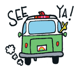 Pine-kun in Paradise sticker #12704304