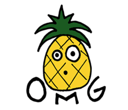 Pine-kun in Paradise sticker #12704311