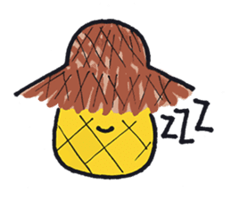 Pine-kun in Paradise sticker #12704316