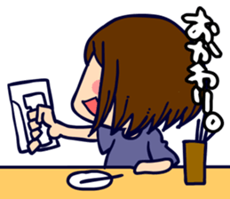 Sumire and Necopanda 0002 sticker #12704480