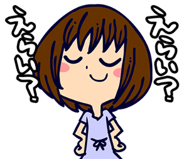 Sumire and Necopanda 0002 sticker #12704483