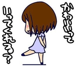 Sumire and Necopanda 0002 sticker #12704485