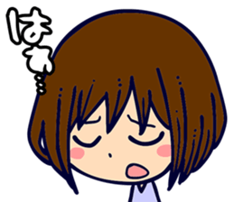 Sumire and Necopanda 0002 sticker #12704493