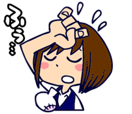 Sumire and Necopanda 0002 sticker #12704495