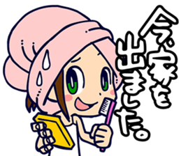 Sumire and Necopanda 0002 sticker #12704501