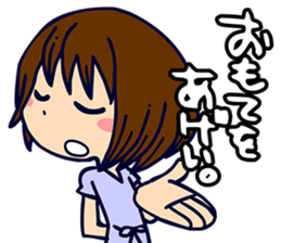 Sumire and Necopanda 0002 sticker #12704506