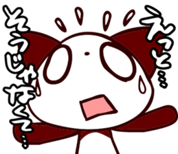 Sumire and Necopanda 0002 sticker #12704512