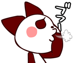 Sumire and Necopanda 0002 sticker #12704513