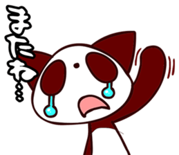 Sumire and Necopanda 0002 sticker #12704514